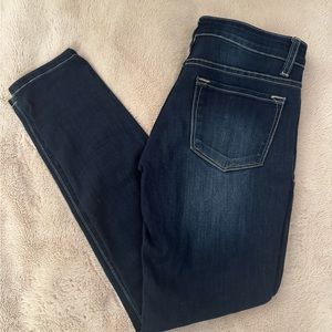 KanCan Women’s Mid-Rise Skinny Jeans